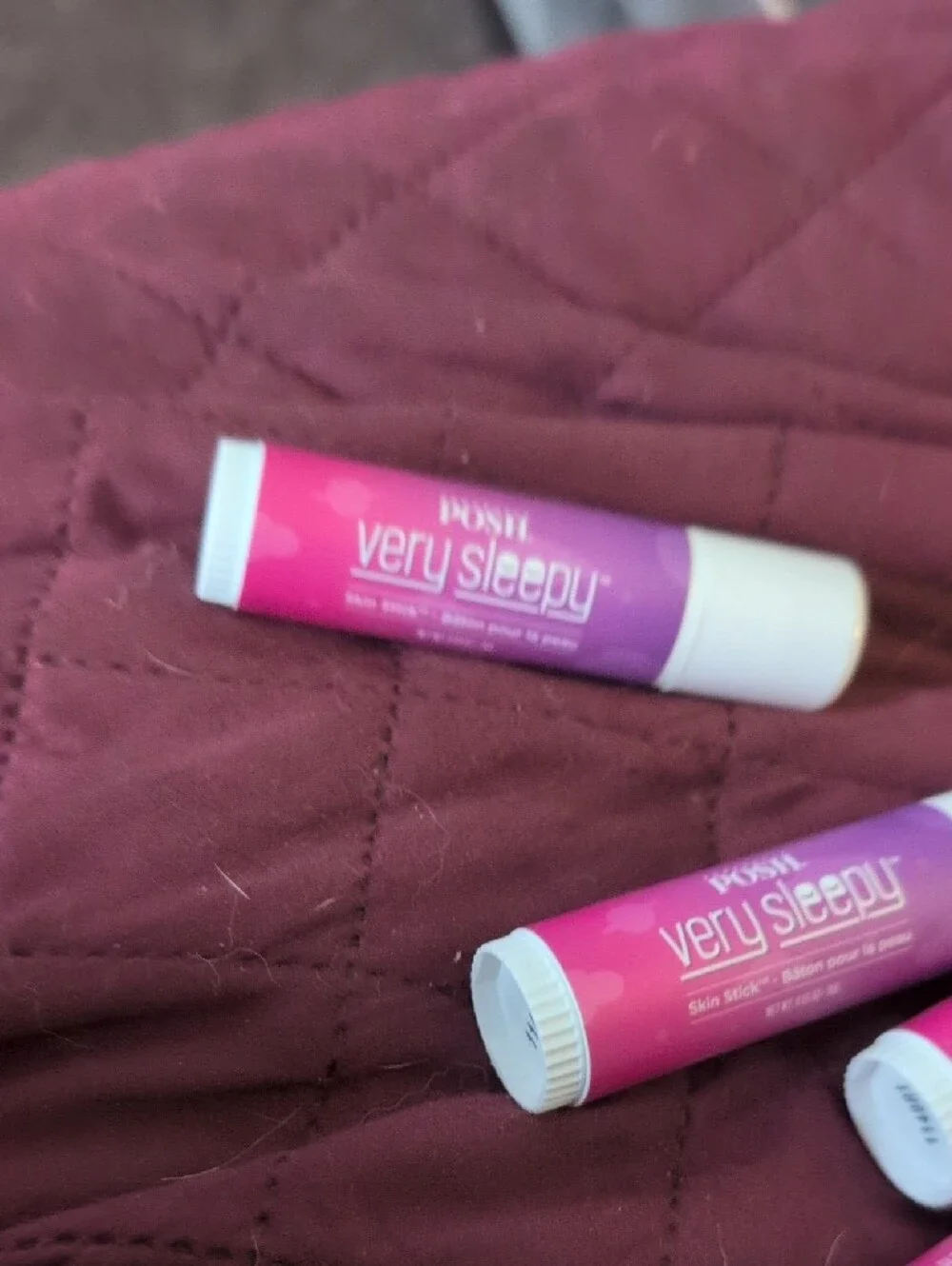 Posh Very Sleepy Stick - Purple and Pink